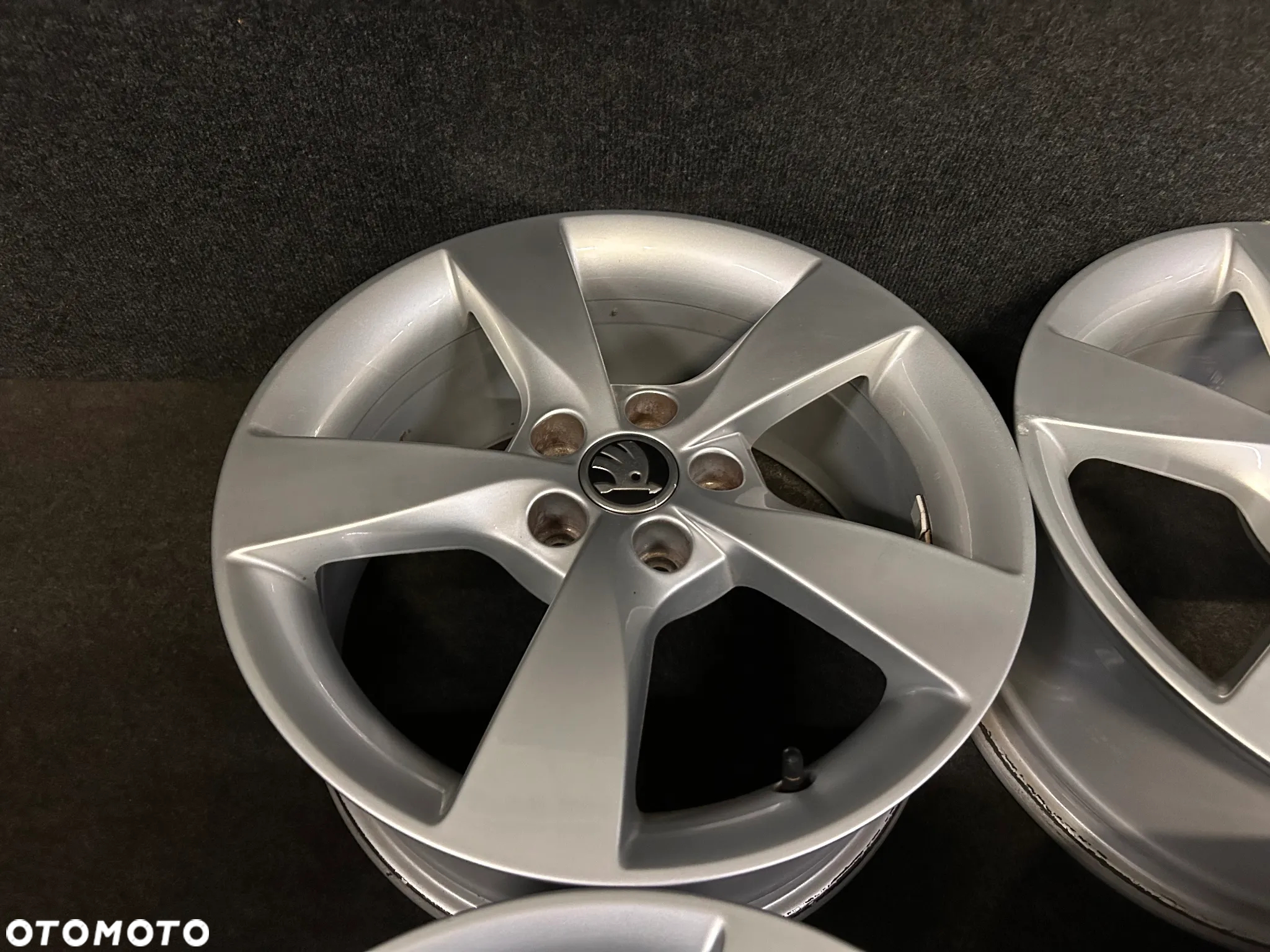 Alufelgi Skoda Scala, Fabia III, IV, Kamiq, Rapid 16 cali 5x100 4szt. Ładne! - 6