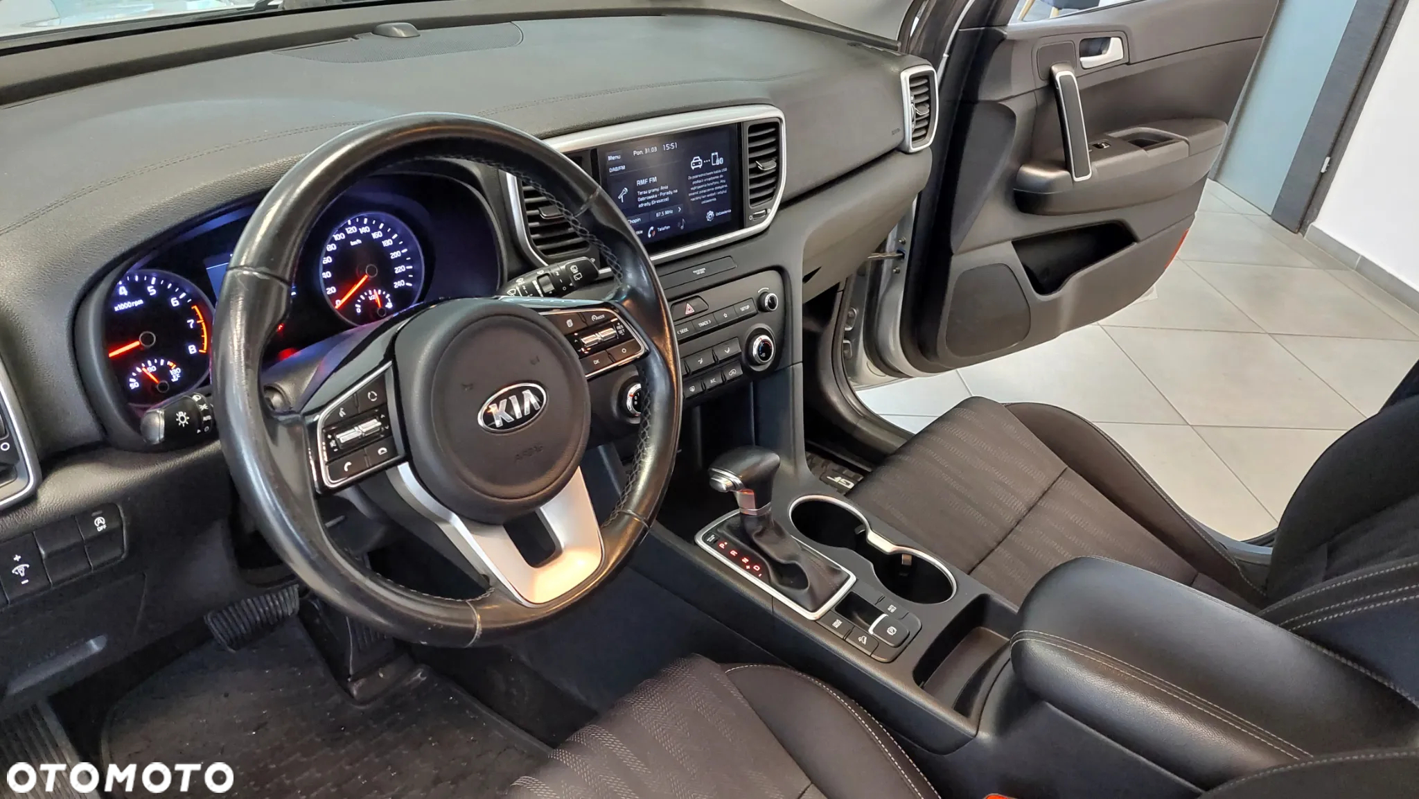 Kia Sportage 1.6 T-GDI M 2WD DCT - 18