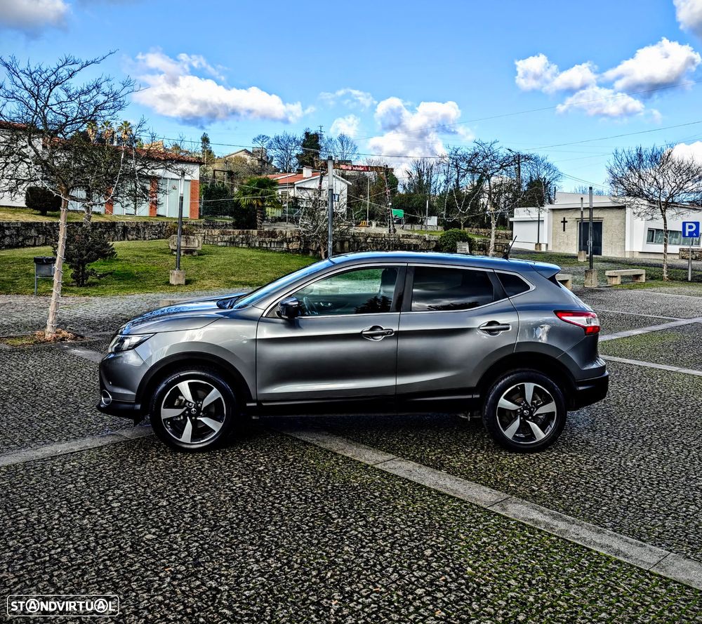 Nissan Qashqai 1.2 DIG-T Xtronic 360 - 4