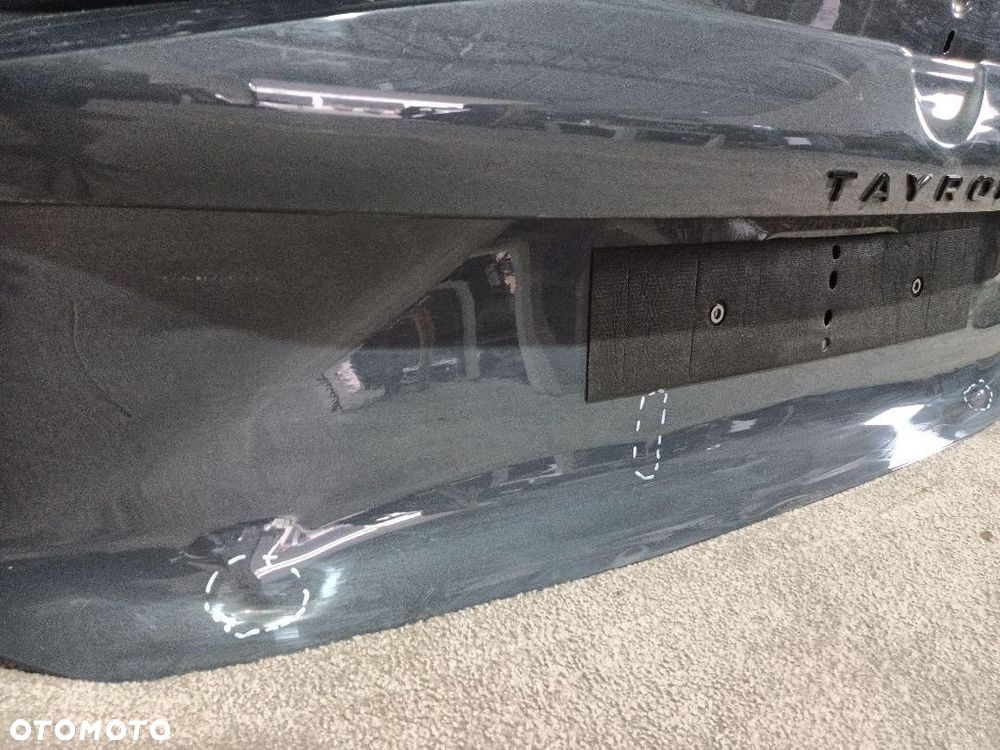 TYLNA KLAPA BAGAŻNIKA VW TAYRON 57L827106 - 7