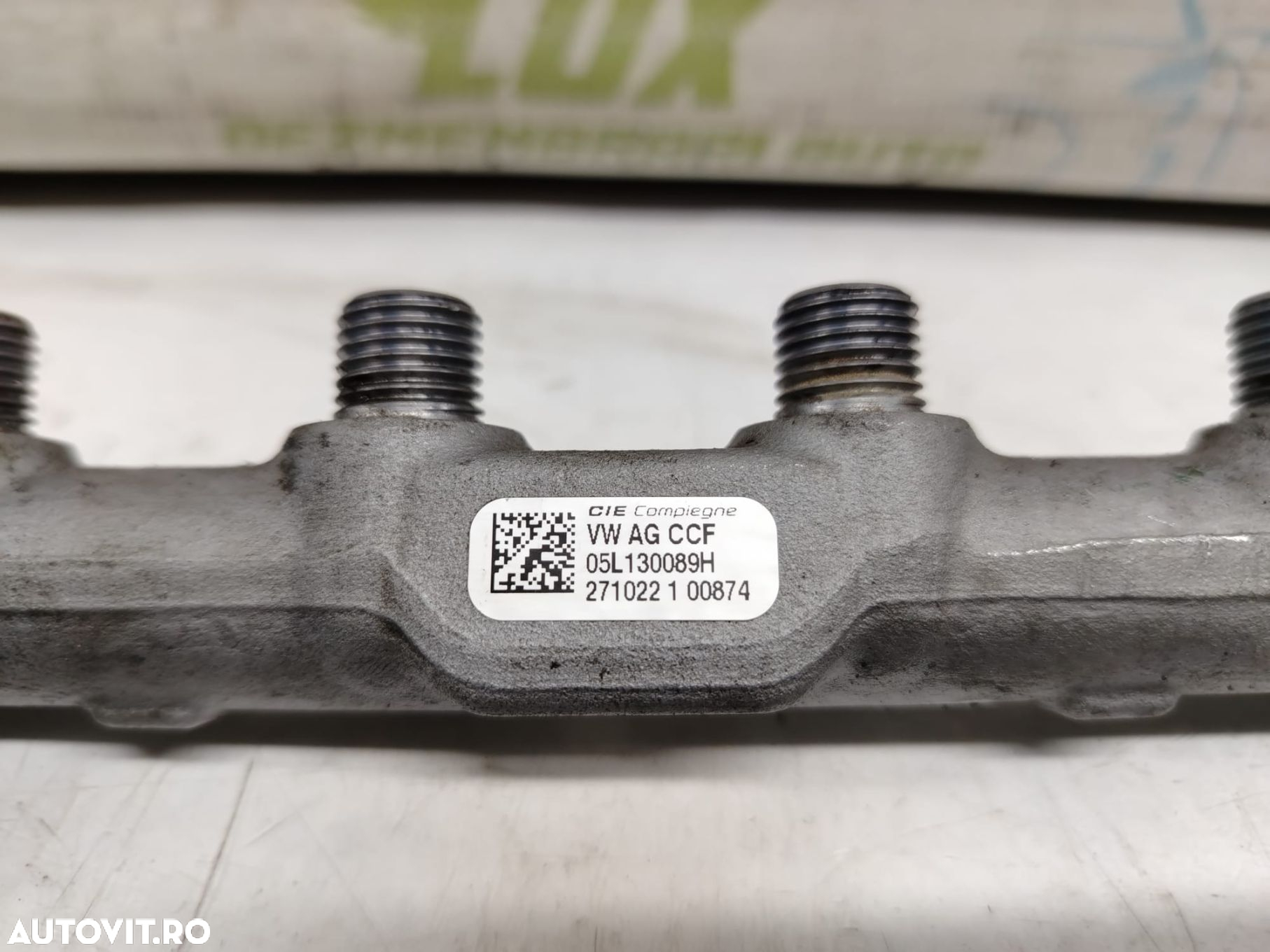 Rampa injectoare 05l130089h 28630217 Cupra Formentor 1 [2020 - 2024] - 2