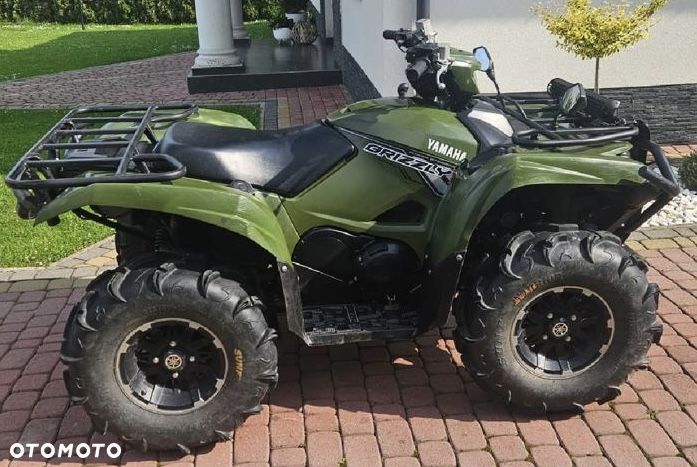 Yamaha Grizzly - 3