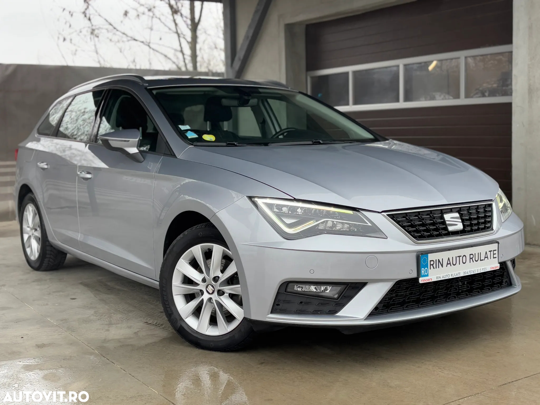 Seat Leon 1.6 TDI Start&Stop DSG Style - 12