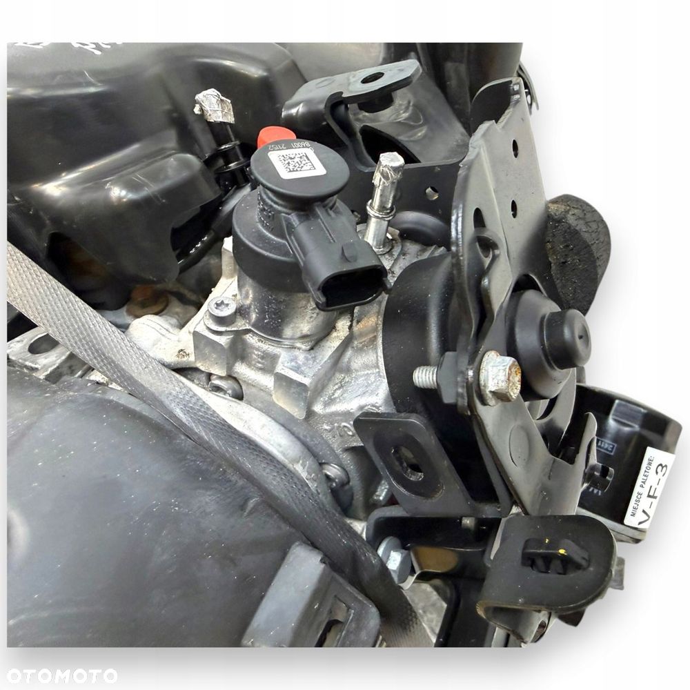 SILNIK K9K638 Renault Clio IV Renault Captur 1.5 DCI 90KM diesel kompletny - 9