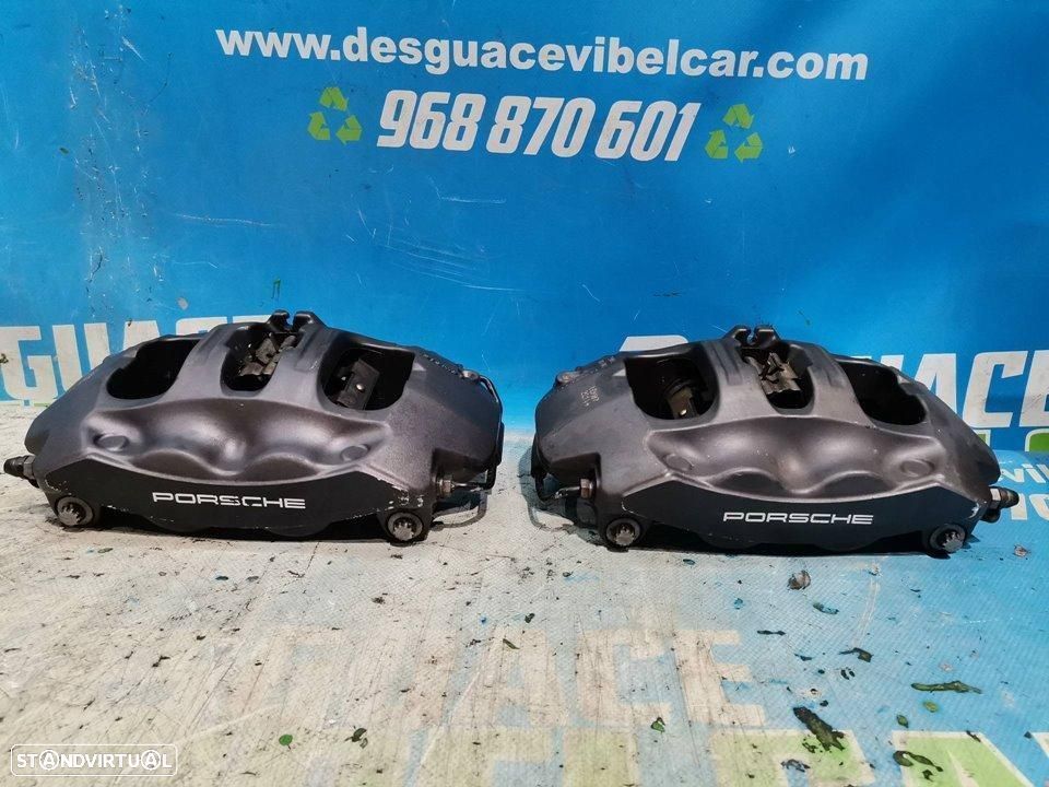 CALÍPER DE FREIO DIANTEIRO DIREITO PORSCHE 718 BOXTER TYP 982 - 1
