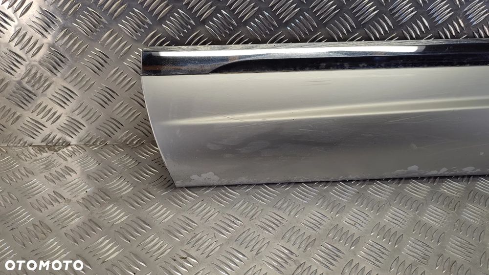 VW TOUAREG 7P 10-18R LISTWA OZDOBNA DRZWI CHROM R-LINE LX7W PRZOD LEWA 7P6854939 C - 2