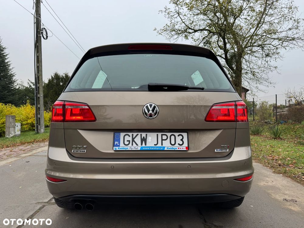 Volkswagen Golf Sportsvan 1.4 TSI (BlueMotion Technology) DSG Comfortline - 9