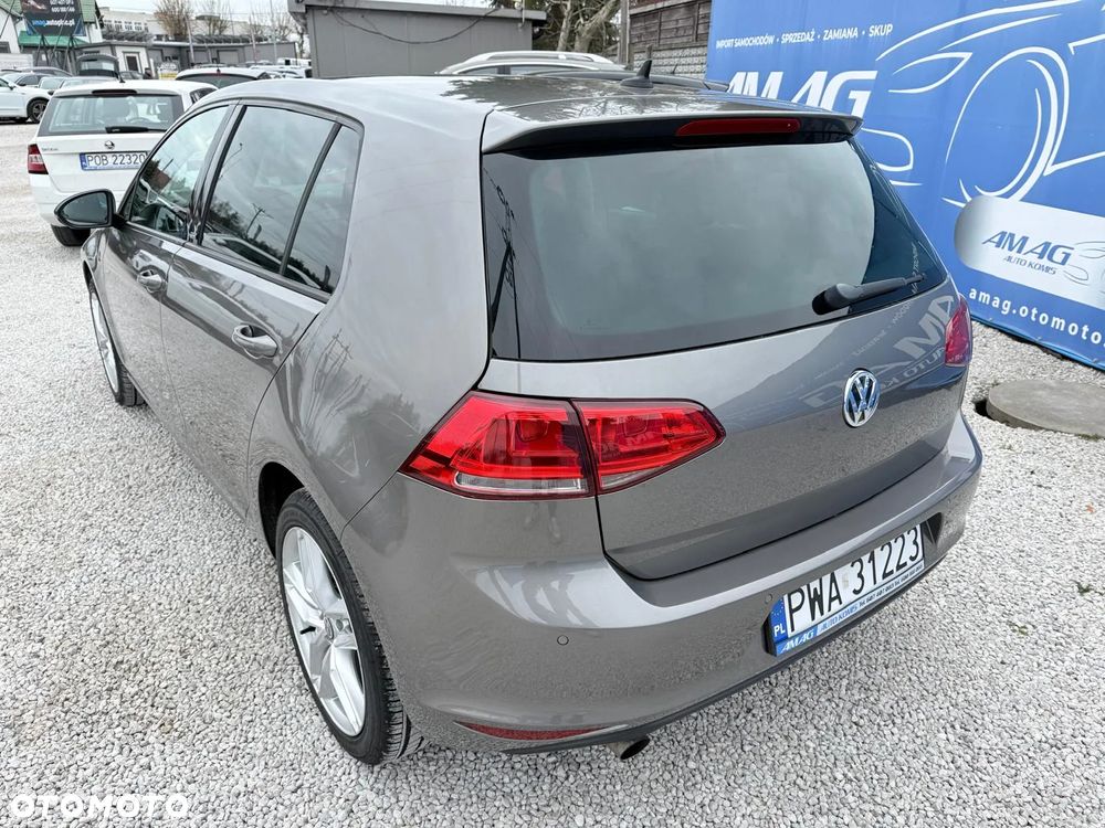 Volkswagen Golf 1.2 TSI BlueMotion Technology Allstar - 8