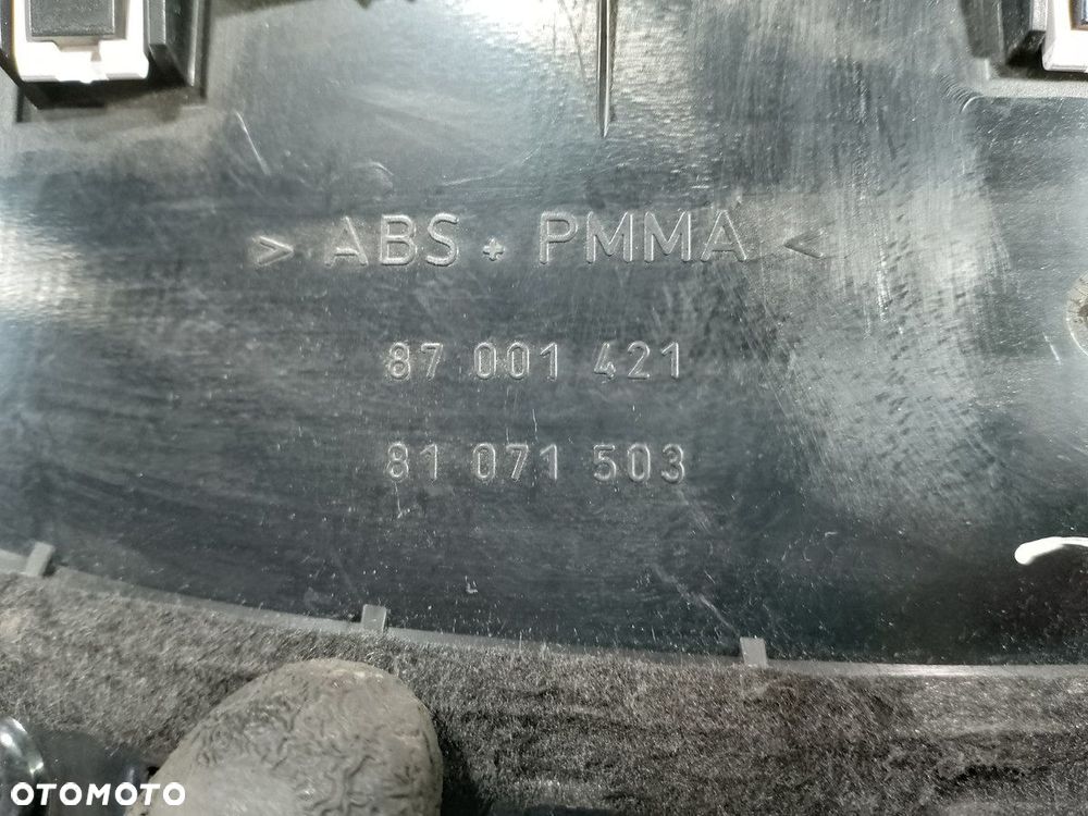 LICZNIK BMW E65 62116932039  87001421 3.5 V8 - 4