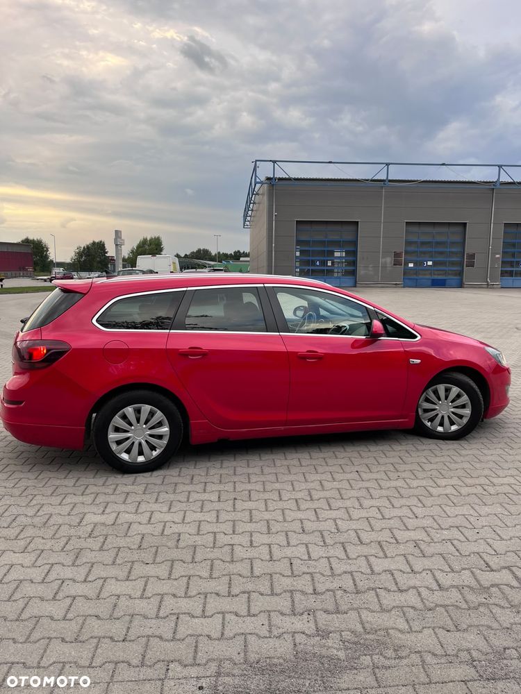 Opel Astra 1.6 Turbo Edition Sport - 9
