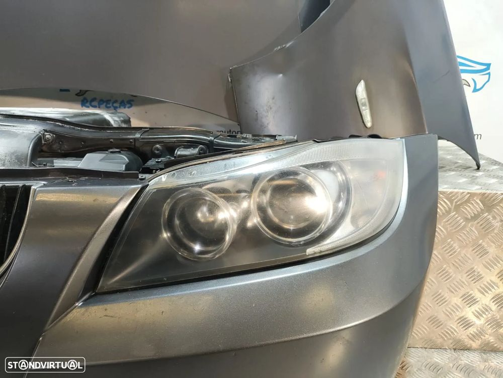 Frente completa BMW serie 3 E90 Sedan E91 Touring Carrinha Pre LCI Xenon 2004 - 2007 - 16