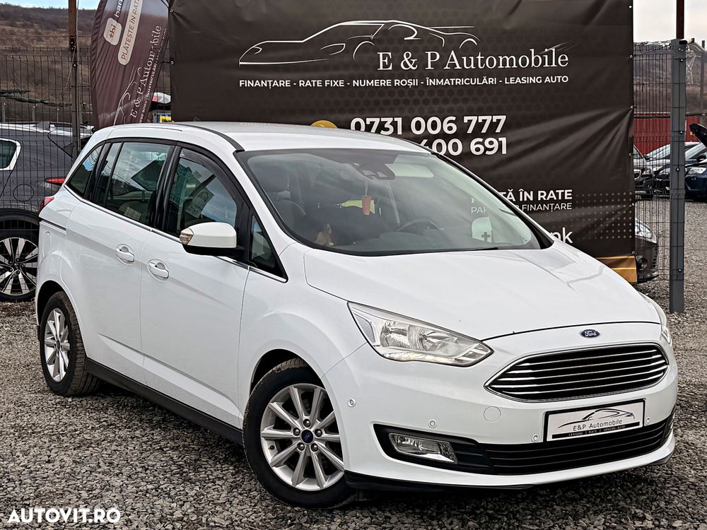 Ford C-Max 1.0 EcoBoost Start Stop Titanium - 11