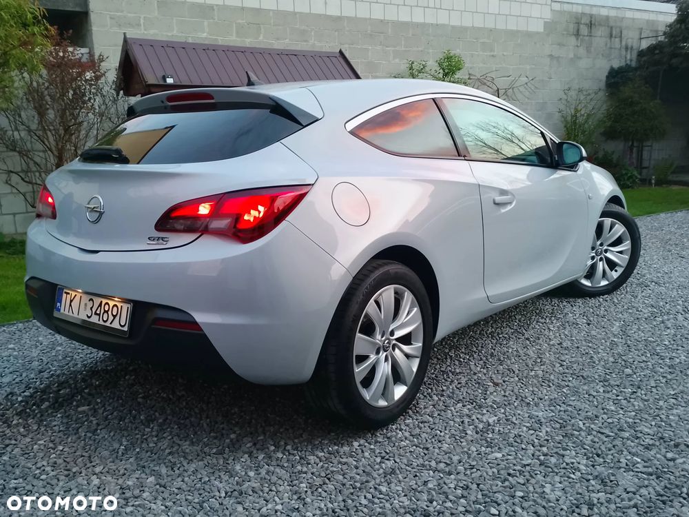 Opel Astra 1.7 CDTI DPF Sport - 17