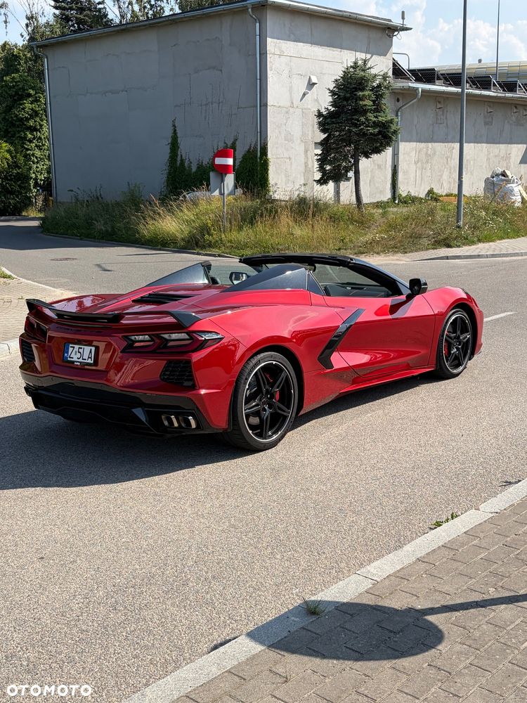 Chevrolet Corvette Stingray 3LT 6.2 V8 Automatik - 6