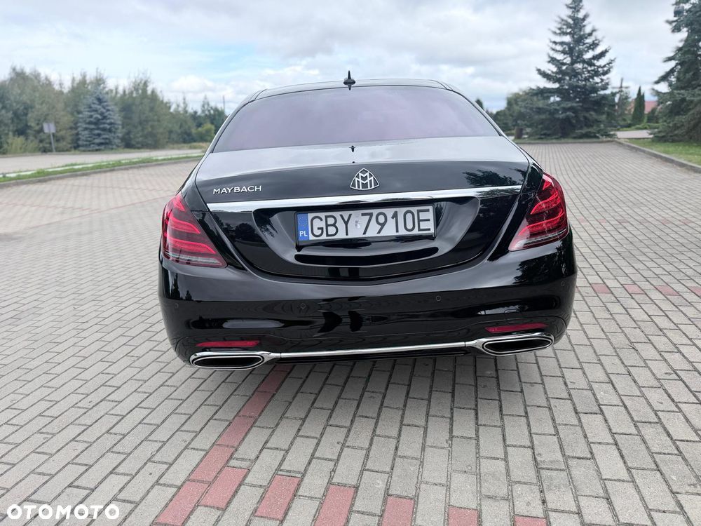 Mercedes-Benz Klasa S 560 4-Matic 9G-TRONIC - 5