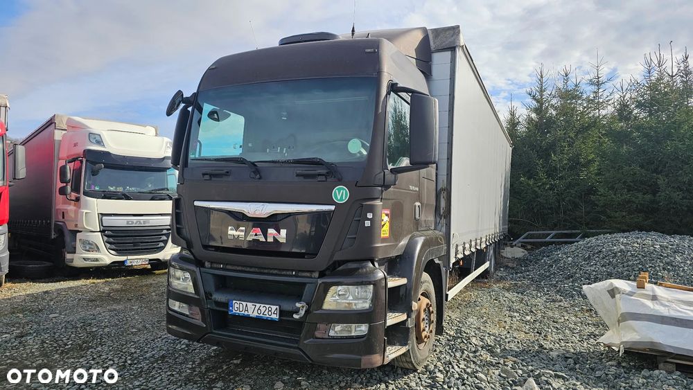 MAN TGS 23ep , mega , 9,60m długi , low deck, uszkodona elektryka - 2