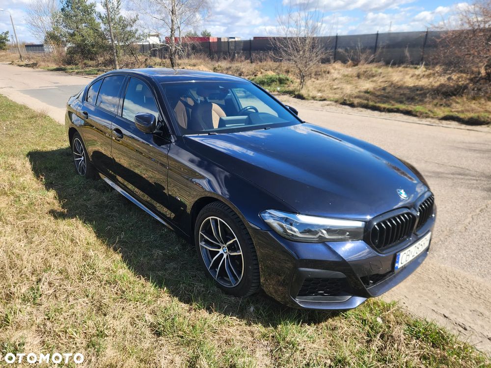 BMW Seria 5 520d MHEV - 2