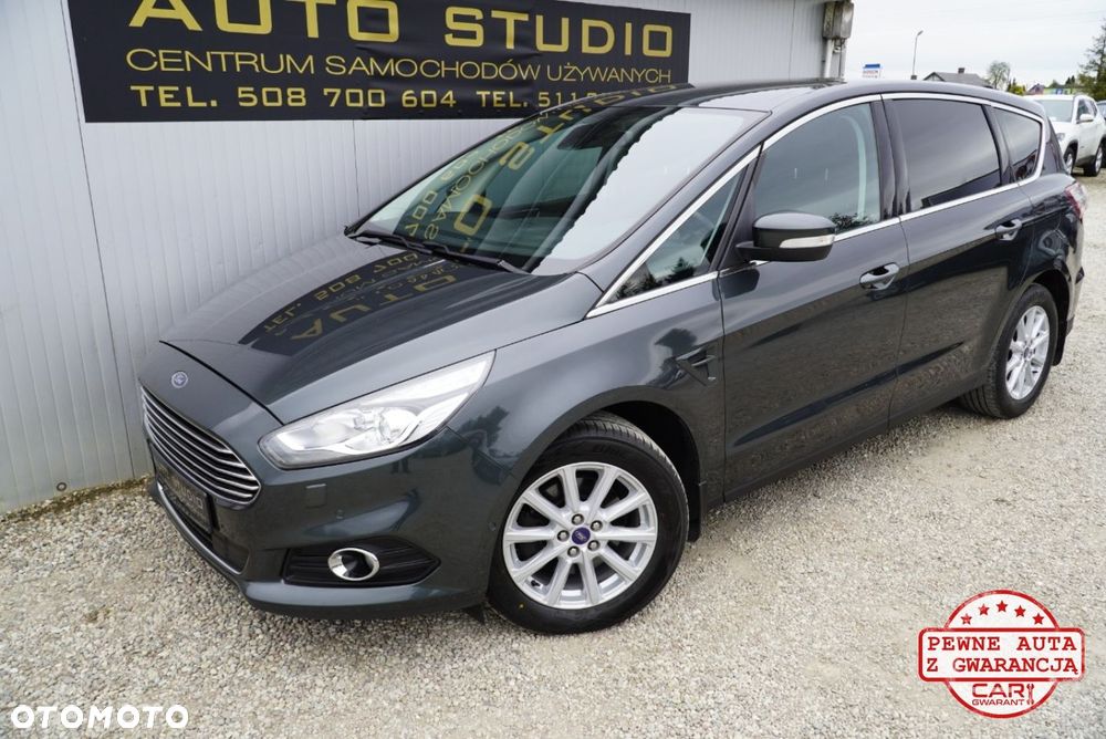 Ford S-Max 2.0 TDCi Titanium PowerShift - 1