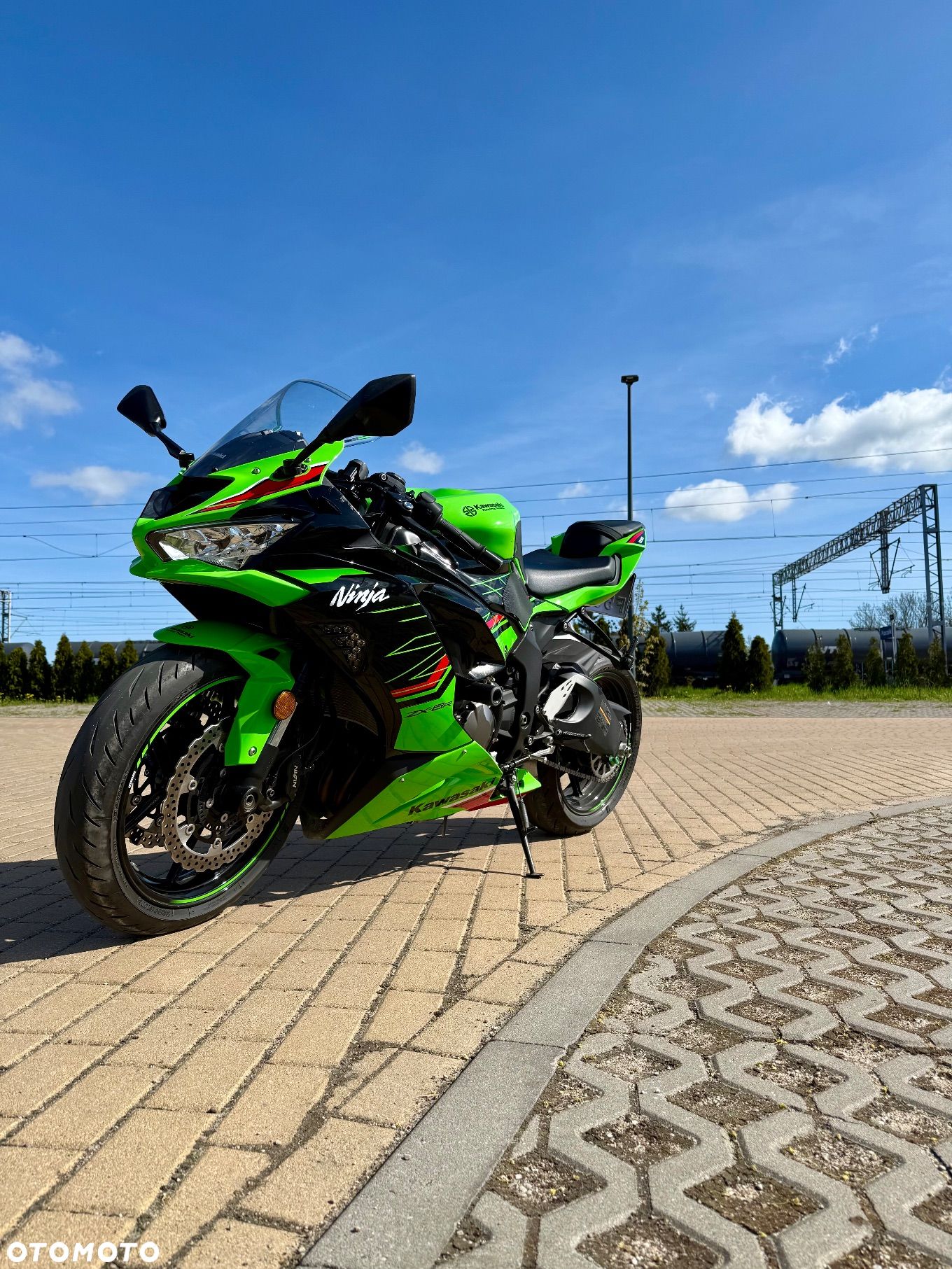 Kawasaki ZXR - 1