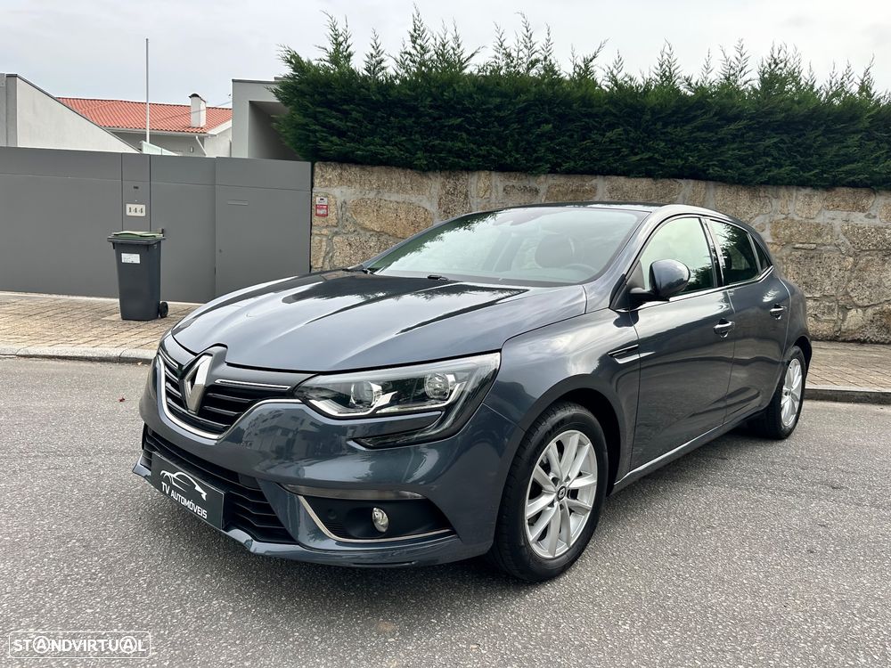 Renault Mégane 1.5 dCi Limited - 5