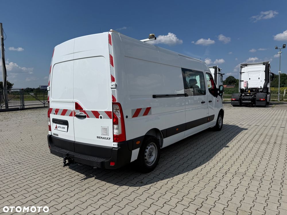 Renault MASTER 125 / BRYGADÓWKA / DOKA / 7 MIEJSC / NISKI PRZEBIEG / HAK / L3H2 / Z FRANCJI / STAN BDB / / / - 5