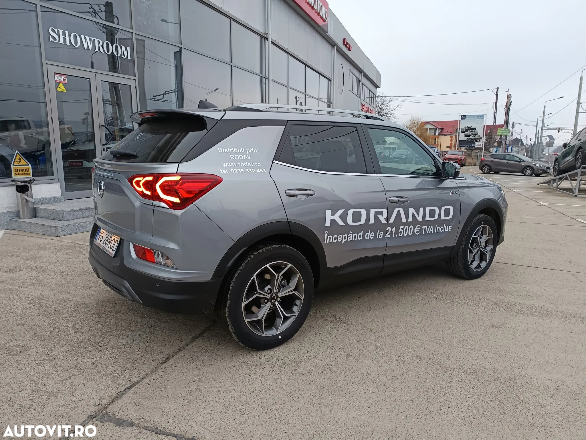 SsangYong Korando 1.5 GDI Turbo AT Premium - 16