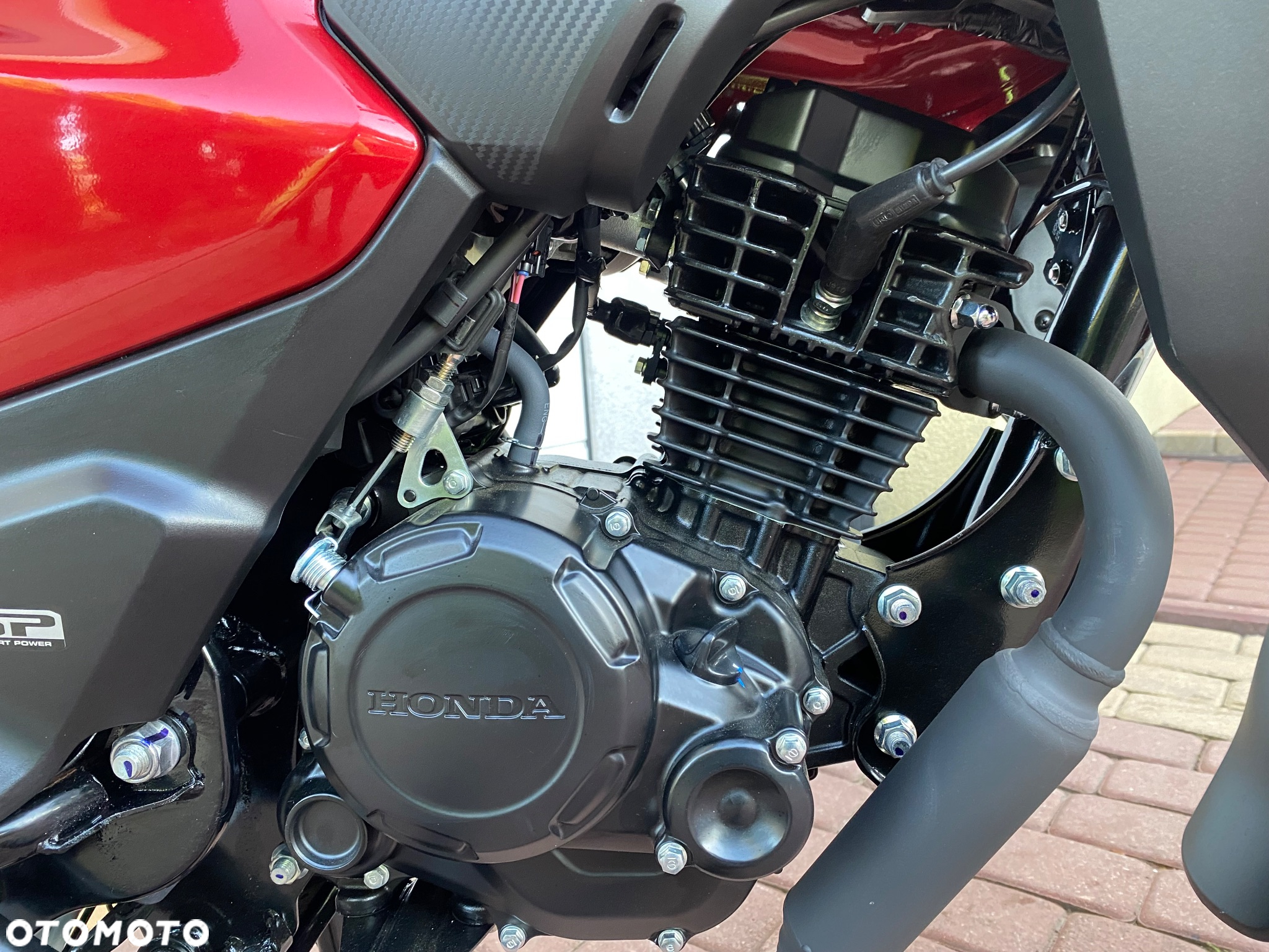 Honda CBF - 22