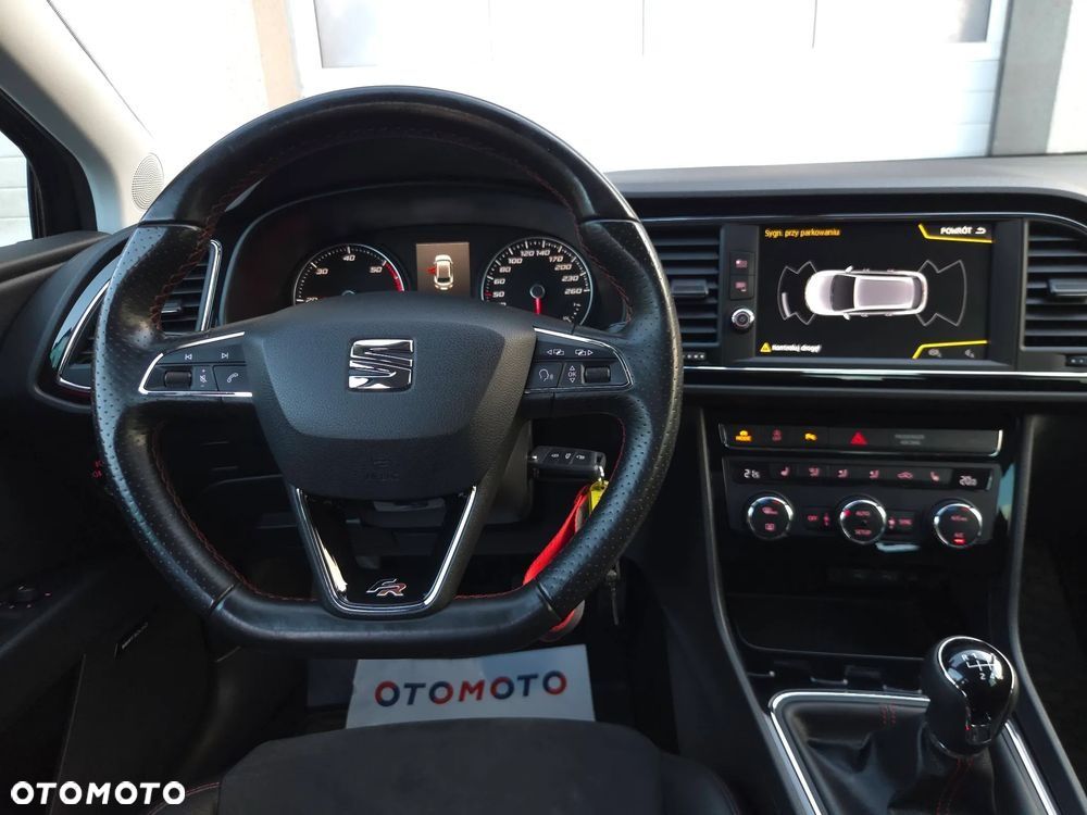 Seat Leon 2.0 TDI DPF FR Black Matt Edition - 24
