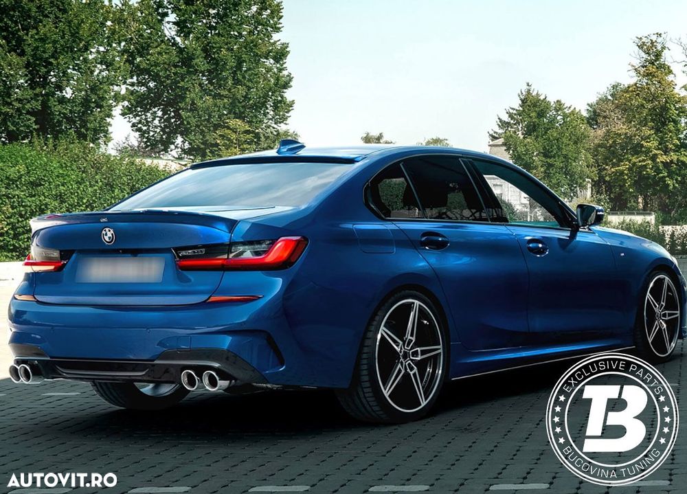 Pachet Exterior compatibil cu BMW Seria 3 G20 M340I Design - 31