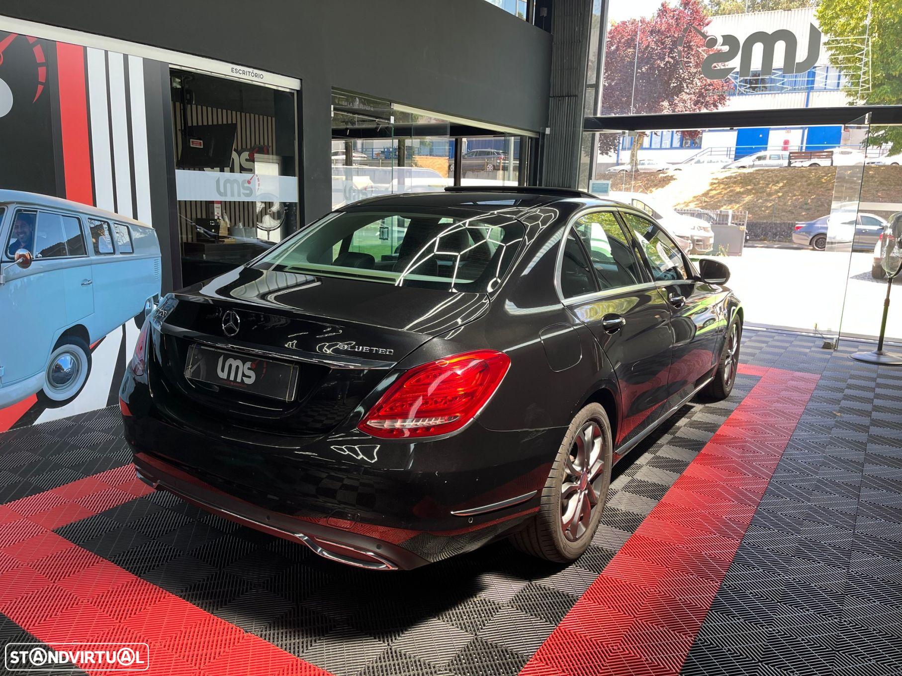 Mercedes-Benz C 220 BlueTEC Avantgarde Aut. - 4