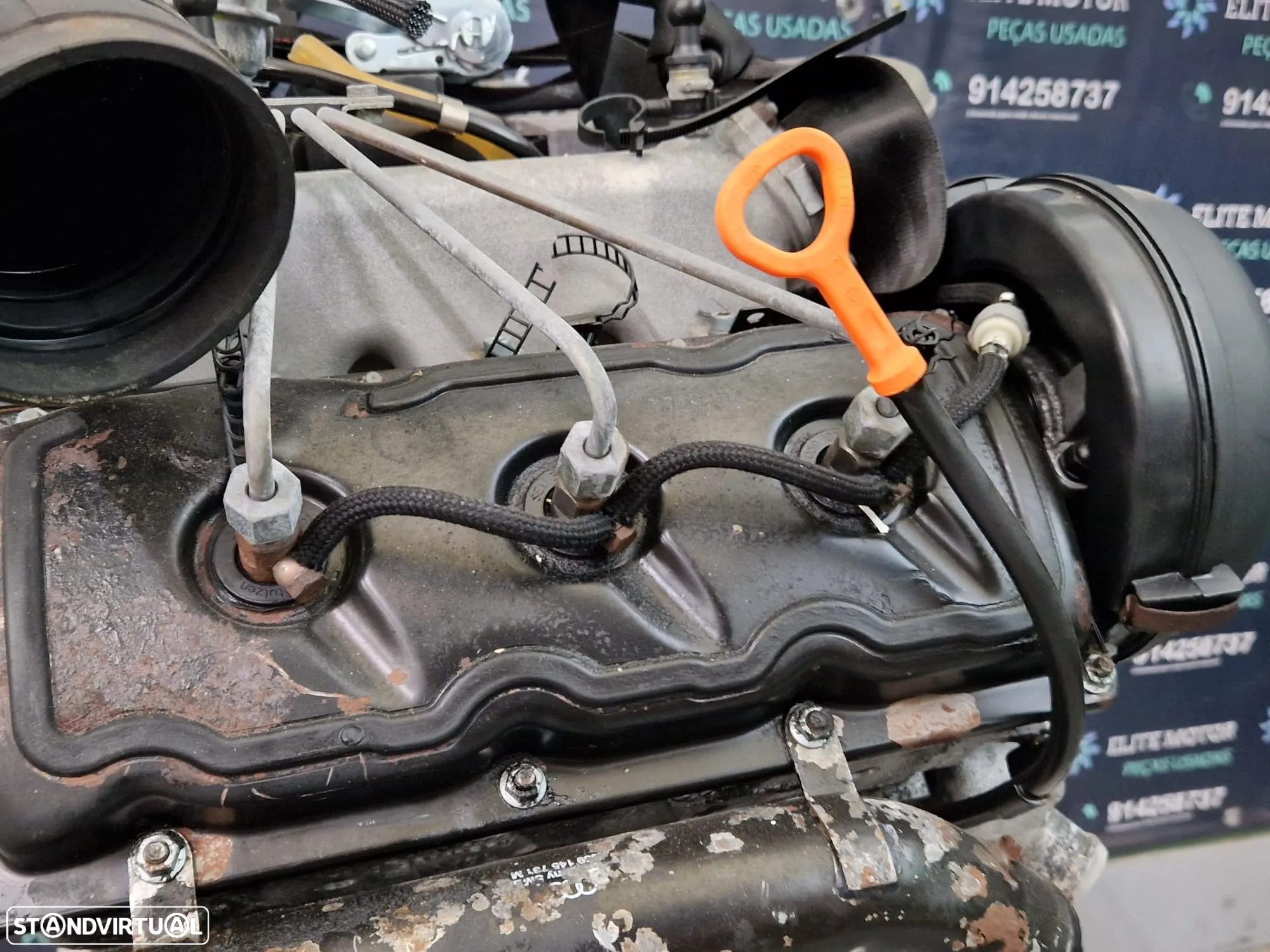 Motor usado BDG AUDI A4 B6 2.5 TDI 163CV A6 - 5
