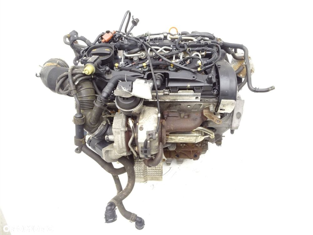 Kompletny silnik cff 140 km / 103 kw cffb vw passat b7 2.0 tdi film z pracy - 13