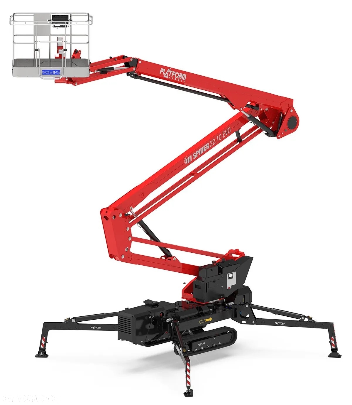 Inny Platform Basket SPIDER 22.10 - 2