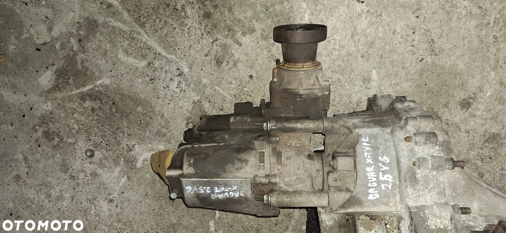 Jaguar X Type 2.5 V6 reduktor skrzyni biegów 4x4 przekładnia kątowa 1x4w-7h470-d - 2