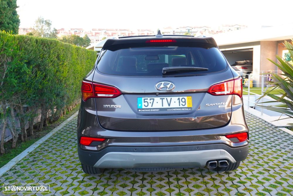 Hyundai Santa Fe 2.2 CRDi Premium Aut. - 3
