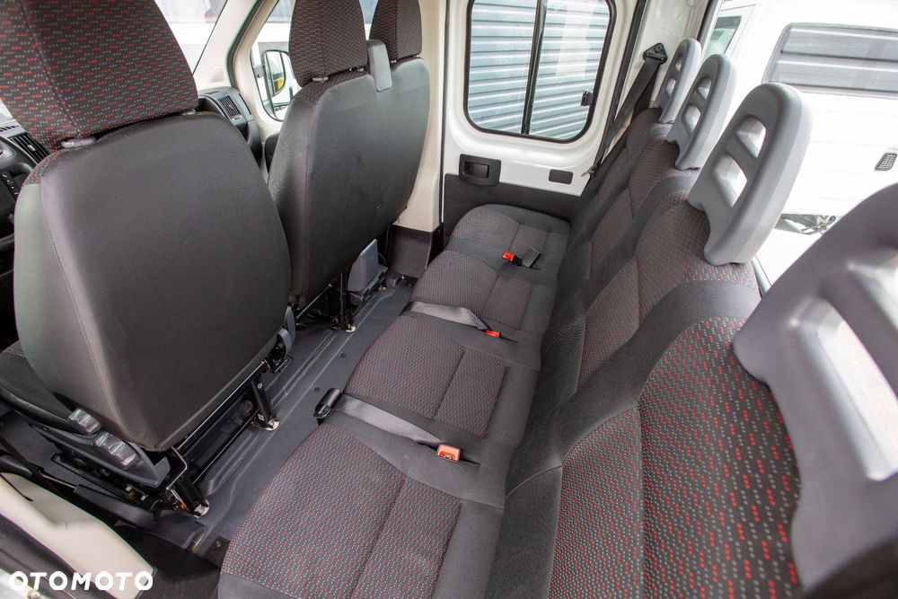 Peugeot Boxer 7-OSÓB *DOKA* SKRZYNIA 165KM - 6