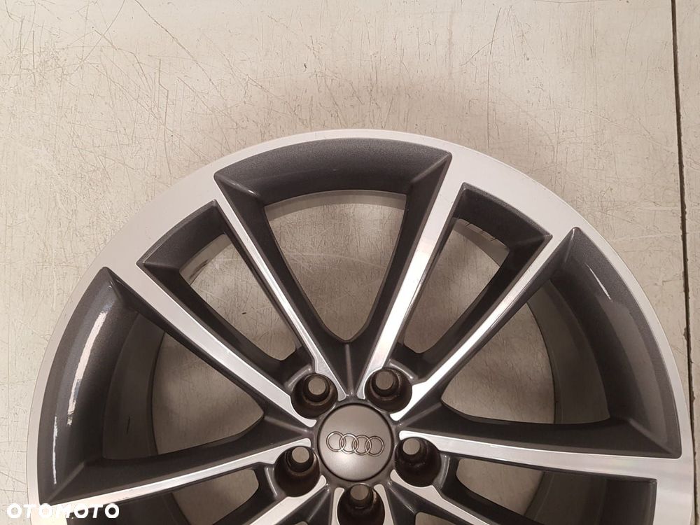 ORYGINALNA FELGA ALUMINIOWA ALUFELGA AUDI A1 7,5 x 18 ET 37,5  5X100 8X0071498C - 5