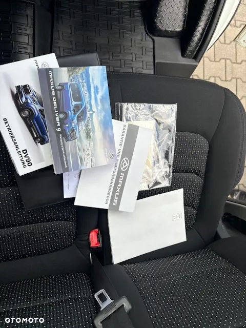 Maxus Delivery 9 - 13