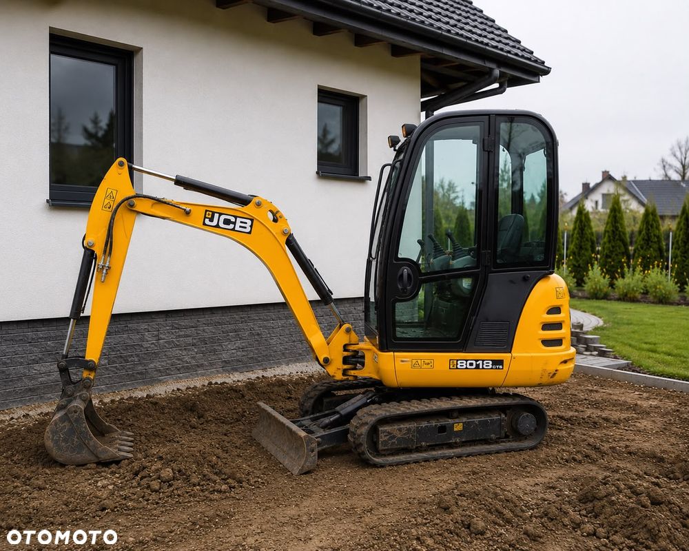 JCB 8018 - 6