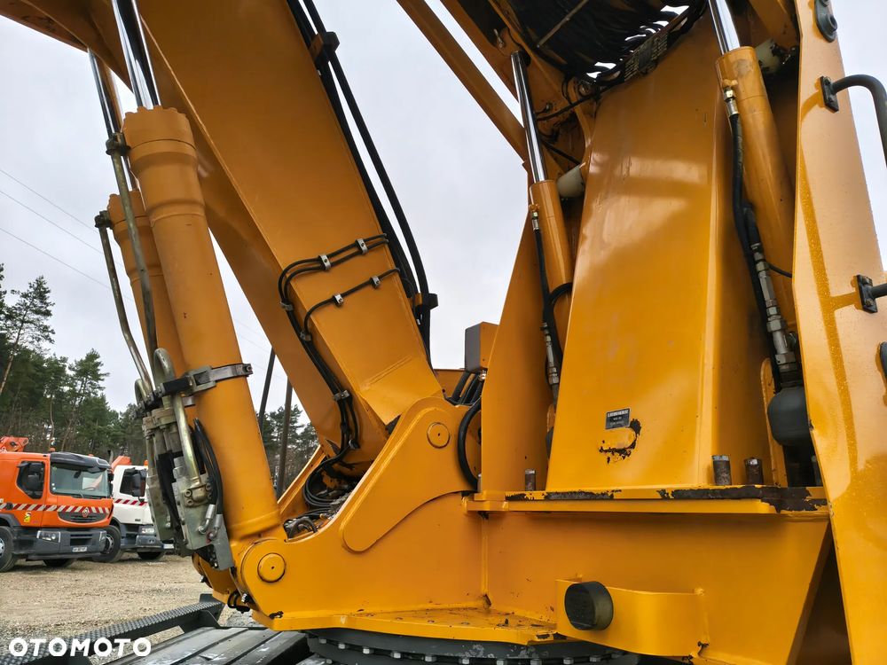 Liebherr A316 koparka Przeładunkowa - 9