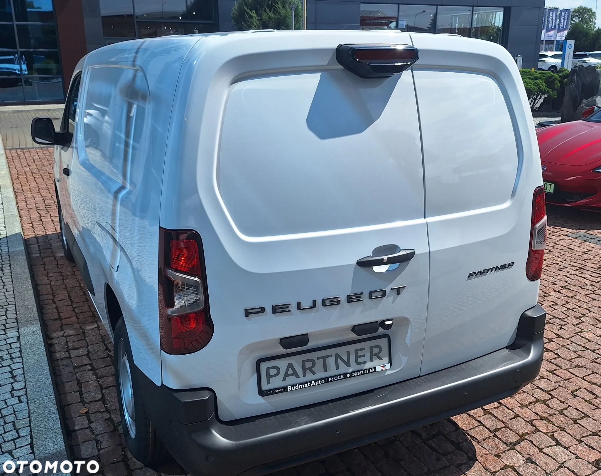 Peugeot Partner Furgon Long 950kg BlueHDi 130 KM S&S EAT8 Bogaty - 10
