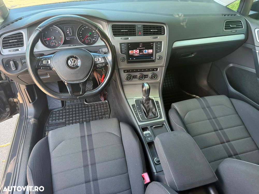 Volkswagen Golf 1.6 TDI DPF BMT DSG Trendline - 22