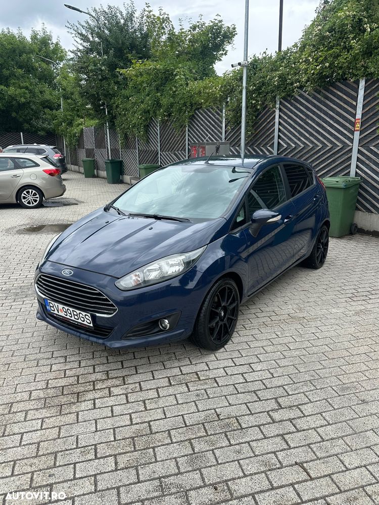 Ford Fiesta 1.5 TDCi Trend - 12