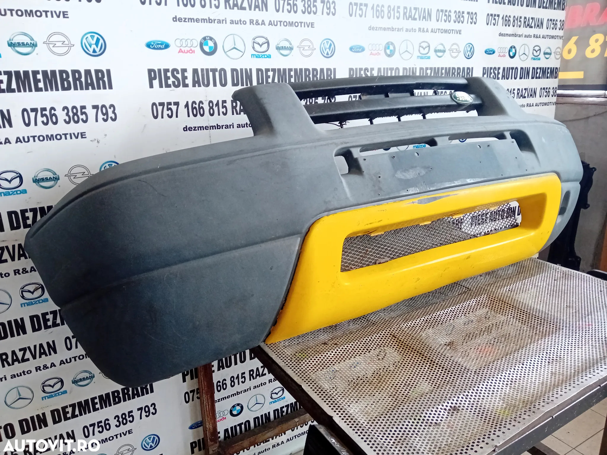 Bara Fata Land Rover Freelander 1 Non Facelift 1998-2002 Mic Defect LICHIDARE STOC - 2