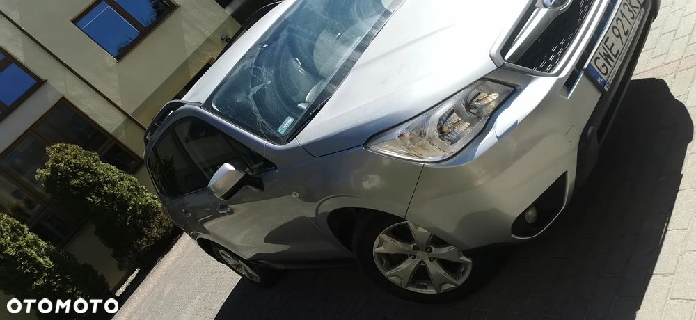 Subaru Forester 2.0D Active Lineartronic EU6 - 8