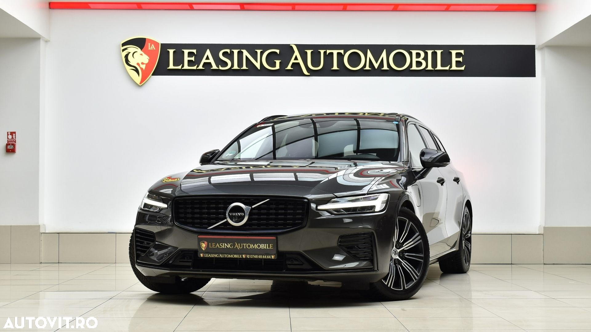 Volvo V60 T6 AWD Recharge Geartronic Inscription - 2