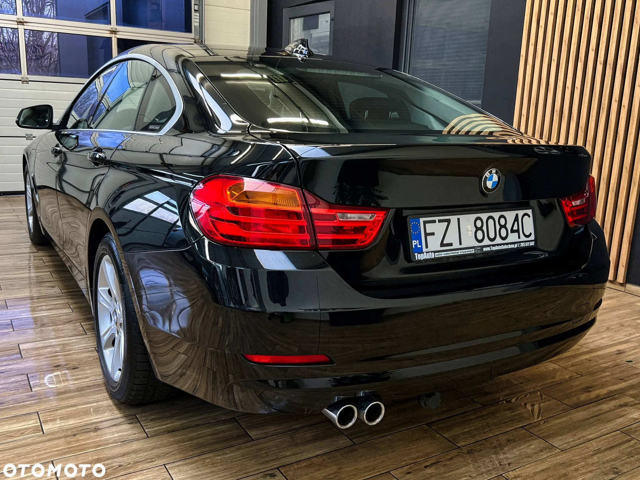 BMW Seria 4 420d Gran Coupe - 9