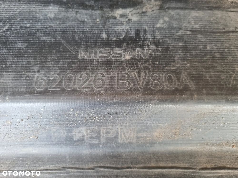 NISSAN JUKE LIFT F15 ZDERZAK PRZEDNI PRZÓD - 6