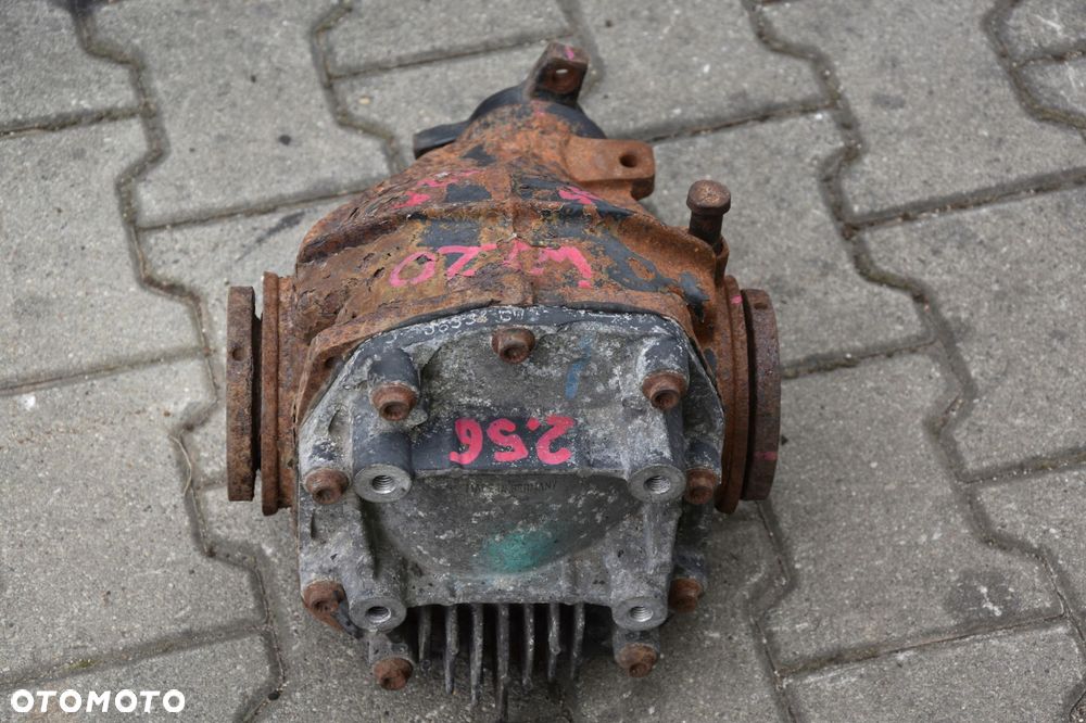 Dyfer Most Mercedes S-Klasa W220 2.56 - 7