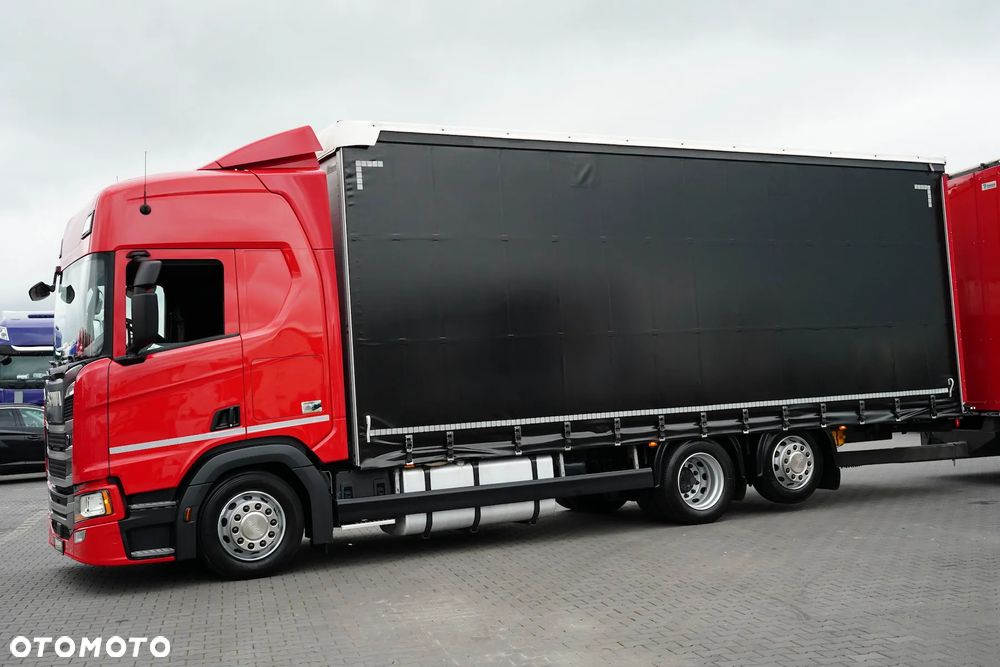 Scania R 450 / ACC / EURO 6 / ZESTAW PRZEJAZDOWY 120 M3 / RETARDER - 26